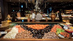 五星飯店推出用餐優惠。（圖／業者提供）