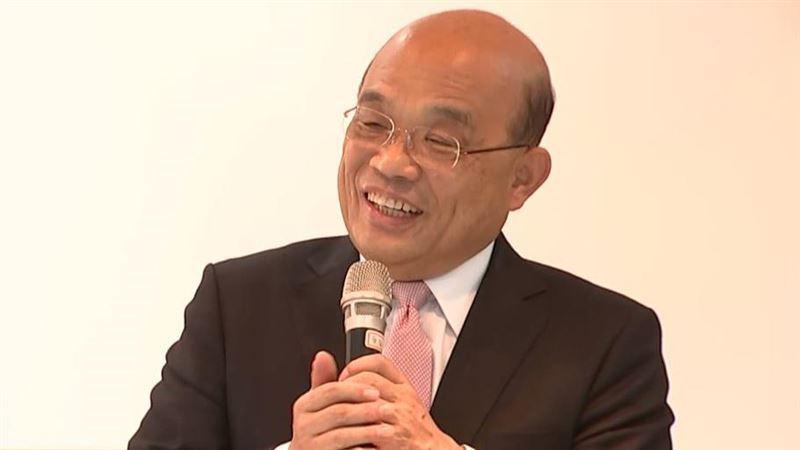 口罩又放寬了　蘇霸氣曝新制竟可…
