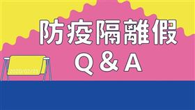 武漢肺炎,新冠肺炎,疫情,防疫隔離假,勞動部
圖／翻攝自勞動部臉書