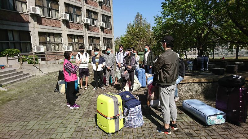 清交大港澳生居家檢疫　出關健康良好