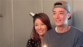 ▲去年12月甜蜜幫老公霍建華慶生（圖／翻攝自林心如臉書）