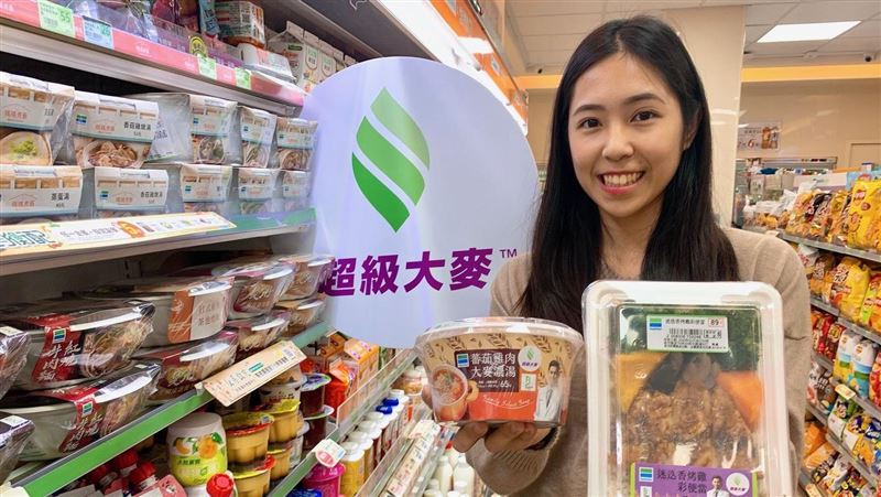 憂疫情宅在家　超商「超級食物」熱賣