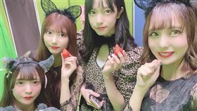 日偶像女團2oLovetoSweetBullet。（圖／翻攝自官方推特）