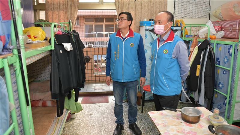 返台或新進移工　南投縣府議設獨立房