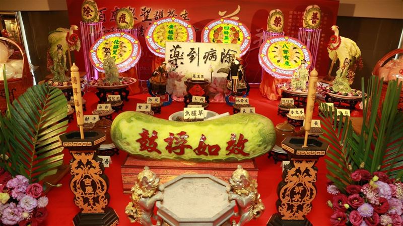百家宮廟為全球疫情祈福　徐國勇響應