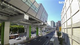 捷運秀朗橋站。（圖／記者陳韋帆攝影）