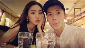 許光漢,簡婕（圖／翻攝自簡婕IG）