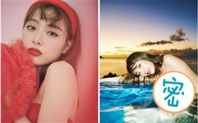 日本女星內田理央。（圖／翻攝自IG）