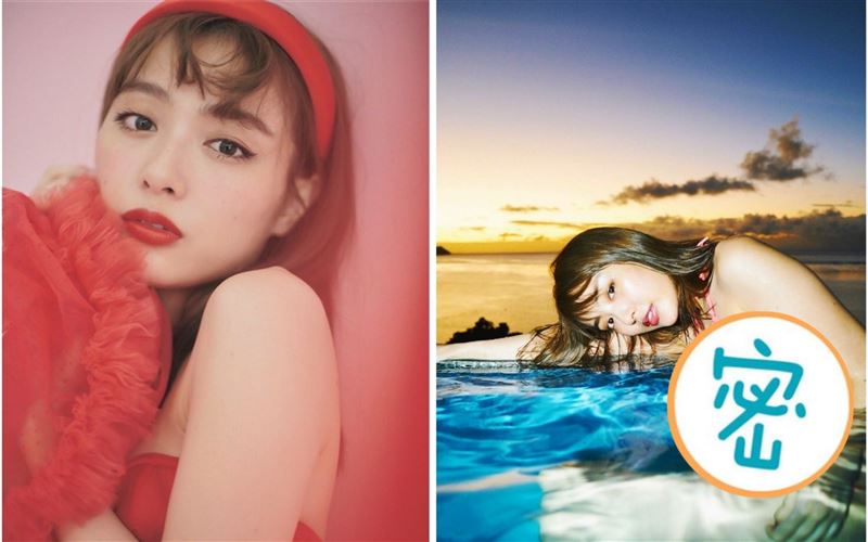 性上癮日本女星倒奶水中　浮光曬美尻