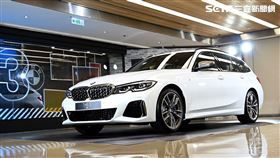 ▲BMW旅行車M340i xDrive Touring。（圖／鍾釗榛攝影）