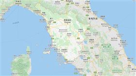 義大利著名旅遊景點佛羅倫斯（Florence）也傳出感染案例。（圖／翻攝自Google Map）