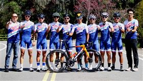 ▲2020國際自由車環台賽由馮俊凱領軍。（圖／翻攝自TW Eurosport臉書）