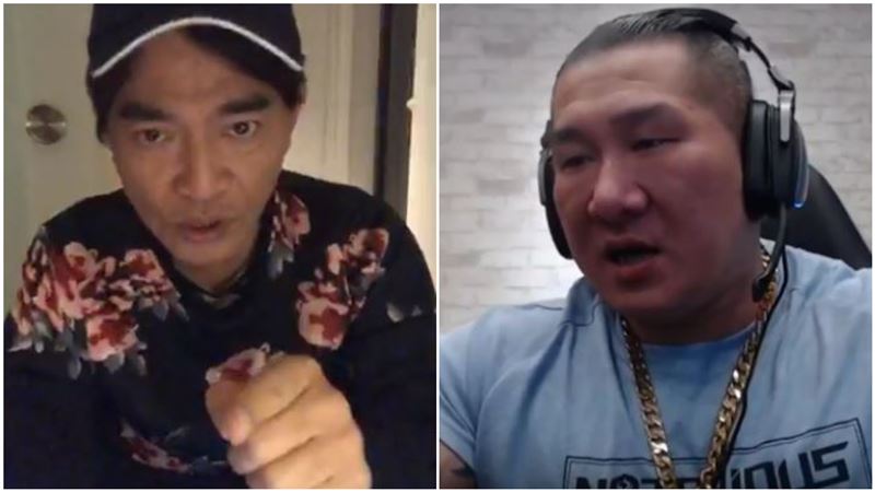 護航范范遭罵不愛台灣　憲哥怒告館長
