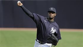 ▲洋基塞維里諾（Luis Severino）必須動韌帶置換手術，2020年球季報銷。（圖／美聯社／達志影像）