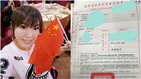 劉樂妍,被告,隔離,發瘋,湖北人(圖/翻攝自臉書、微博