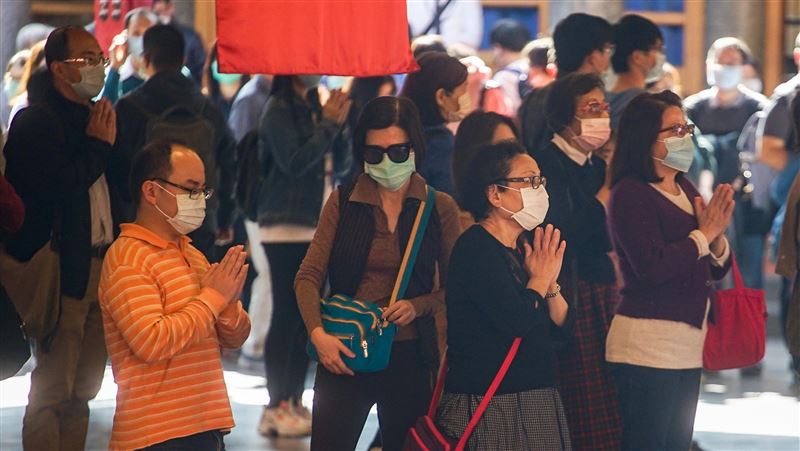 大型活動接觸多　台灣公衛學會籲停辦