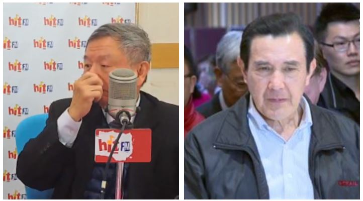 馬英九又中槍…他一句話發「好人卡」