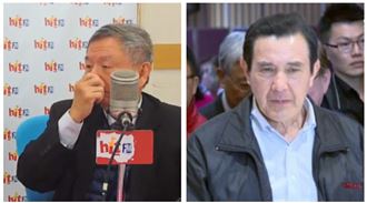 馬英九又中槍…他一句話發「好人卡」