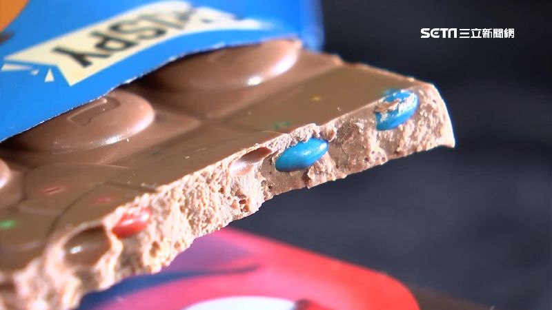 M&amp;M's推片狀巧克力　口感多層次