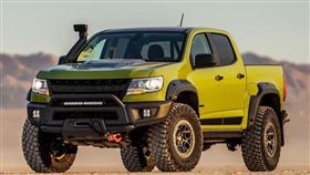 ▲雪弗蘭Colorado ZR2野牛越野皮卡。（圖／翻攝AEV網站）