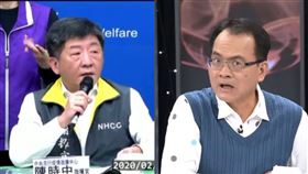 陳時中,鄭弘儀（圖／資料照、翻攝自YouTube）