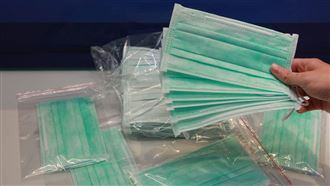 快訊／蘇貞昌下令口罩產線再增30條