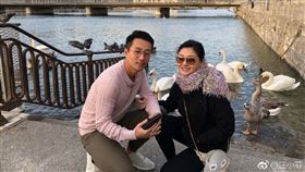 汪小菲、大S。翻攝自微博