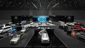 ▲Mercedes-Benz日內瓦車展模擬圖（圖／翻攝Mercedes-Benz官網）