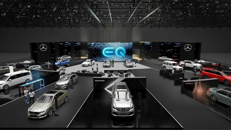 賓士日內瓦車展　E系列小改款領軍