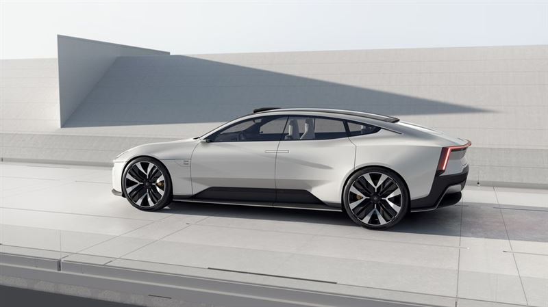 特斯拉強敵　VOLVO電動轎跑