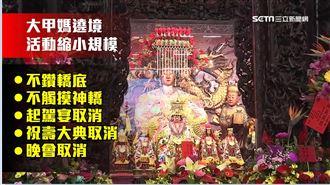 起駕宴停辦！鎮瀾宮豪捐3千萬防疫