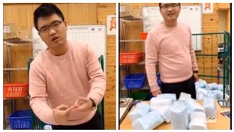 「就是發災難財」直播主超囂張賣口罩