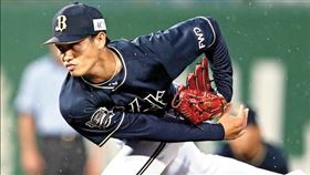 ▲歐力士猛牛張奕。（圖／翻攝自歐力士官方臉書）