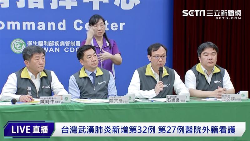 圍堵疫情　三類人進出醫院強化管制！