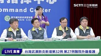 圍堵疫情　三類人進出醫院強化管制！