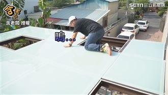 為自己的豪宅裝潢　網紅爬高樓皮皮挫