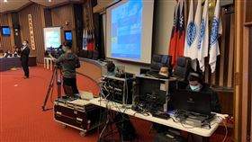 民航局召開無人機說明會。（圖／記者陳宜加攝影）