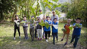民間發起野菜學校  以創新教育傳承野