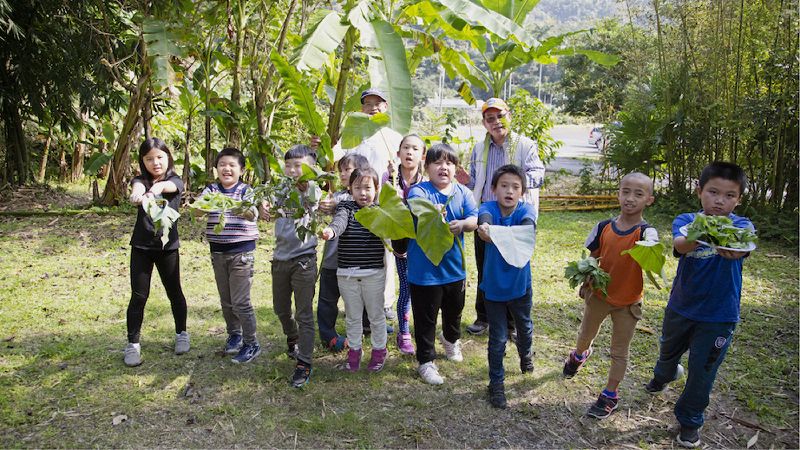 傳承野菜文化　退休校長集資辦校