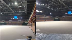 屏東體育館,周春米,謠言,屏東／翻攝周春米臉書