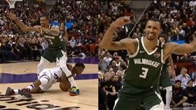 NBA／過人新招？羅利竟「鑽胯下」
NBA,多倫多暴龍,Kyle Lowry,胯下
翻攝自YouTube