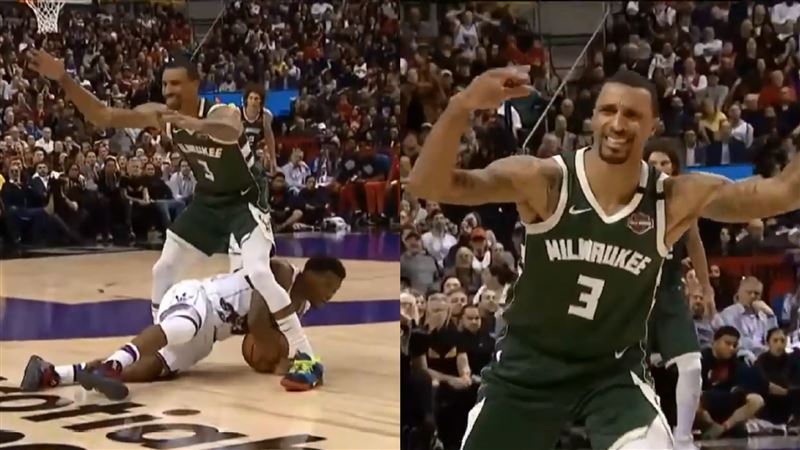 NBA／過人新招？羅利竟「鑽胯下」