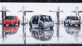 ▲Jaguar Land Rover設計的Project Vector共享概念電動車。（圖／翻攝Jaguar Land Rover網站）