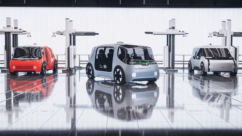 移動小方塊　捷豹投入共享車研發