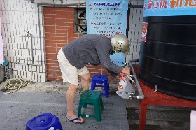 花蓮7據點提供免費環境消毒水