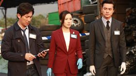 《法證先鋒IV》,黃浩然,譚俊彥（圖／KKTV提供）