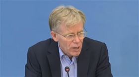世界衛生組織（WHO）專家艾爾沃德（Bruce Aylward）。（圖／翻攝自youtube）