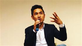 前外交官劉仕傑。（圖／翻攝自劉仕傑臉書）