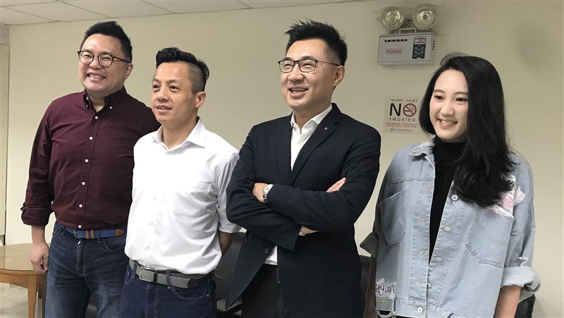 江啟臣：網路直播讓黨員了解訴求理念