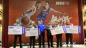 HBL於26日舉行決賽記者會。（圖／記者劉家維攝影）